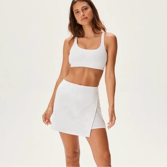 OV White Skort - Picture 3 of 6